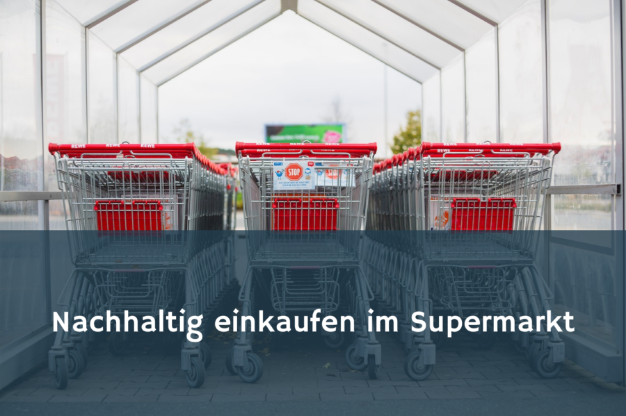 Nachhaltig einkaufen im Supermarkt – 6 einfache Tipps
